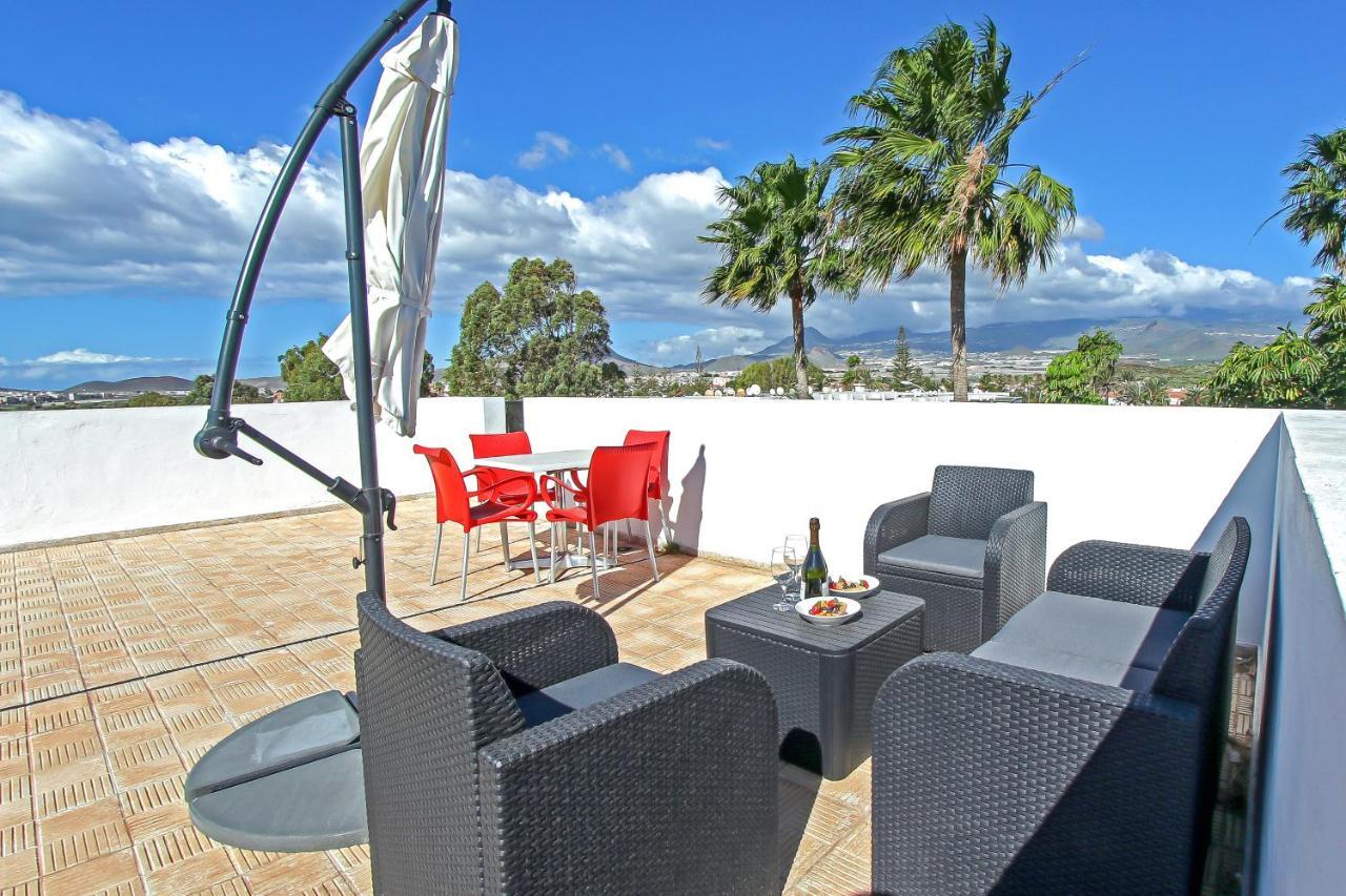 Nice 2 Bedroom Flat With Big Pools And Big Terrace Parque Don Jose, 313 กอสตา เดล ซิเลนซิโอ ภายนอก รูปภาพ
