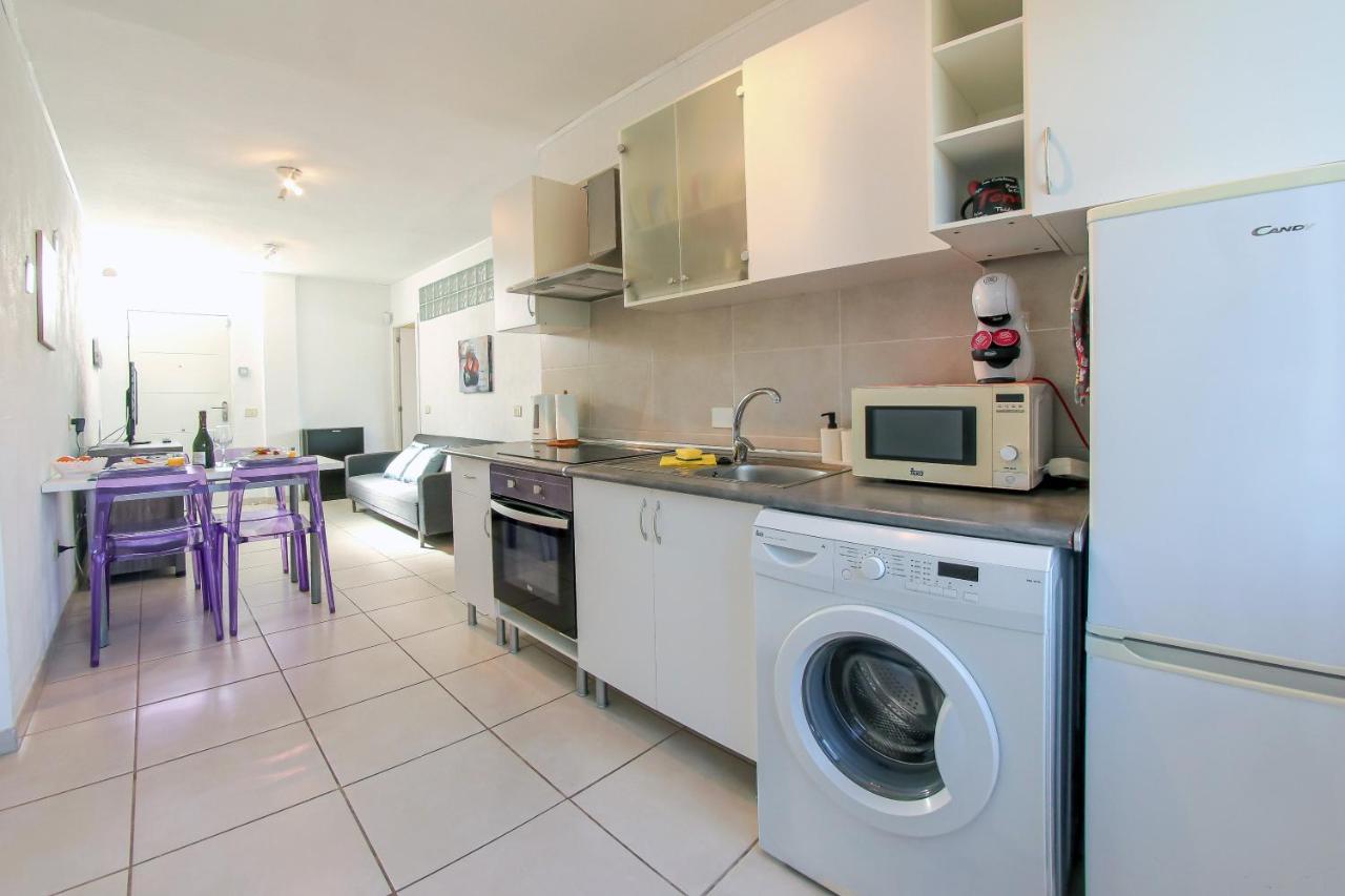Nice 2 Bedroom Flat With Big Pools And Big Terrace Parque Don Jose, 313 กอสตา เดล ซิเลนซิโอ ภายนอก รูปภาพ