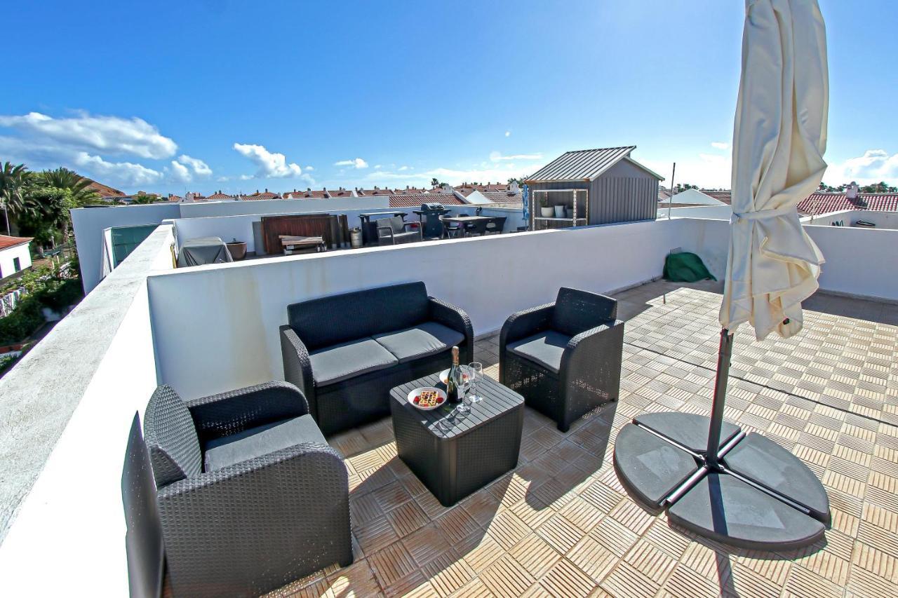 Nice 2 Bedroom Flat With Big Pools And Big Terrace Parque Don Jose, 313 กอสตา เดล ซิเลนซิโอ ภายนอก รูปภาพ