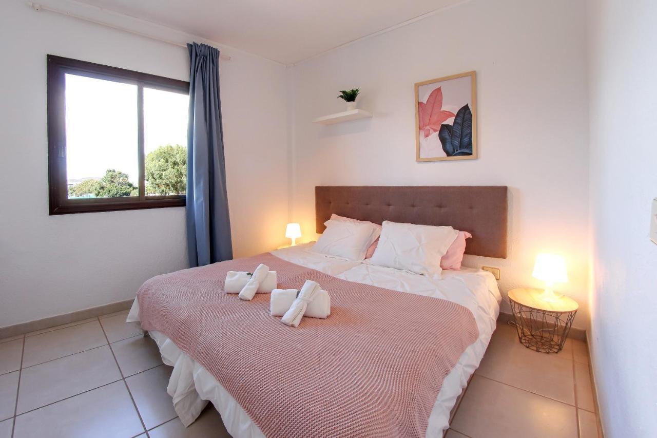 Nice 2 Bedroom Flat With Big Pools And Big Terrace Parque Don Jose, 313 กอสตา เดล ซิเลนซิโอ ภายนอก รูปภาพ